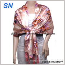 2013 Fashion Lady′s Satin Scarf